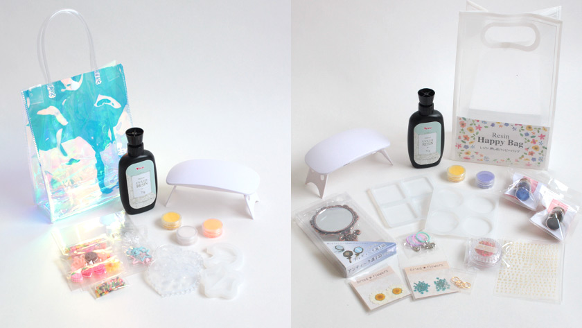 クラフトハートトーカイの福袋2026 レジン福袋