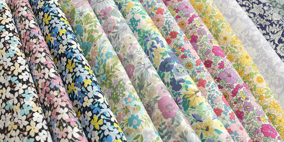 リバティ ハンドメイド LIBERTY Fabrics（リバティ・ファブリックス）ラセンビィ・コットン