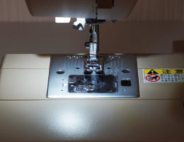 シンプルミシン「Dorothy-ドロシー-」カフェオレ機能 LEDライト