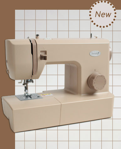 シンプルミシン「Dorothy-ドロシー-」カフェオレ【クラフトハートトーカイオリジナルカラー】