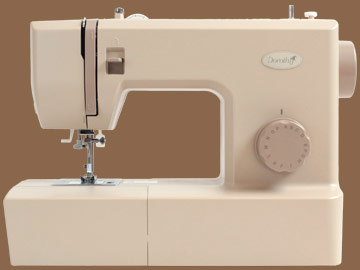 シンプルミシン「Dorothy-ドロシー-」カフェオレ【クラフトハートトーカイオリジナルカラー】