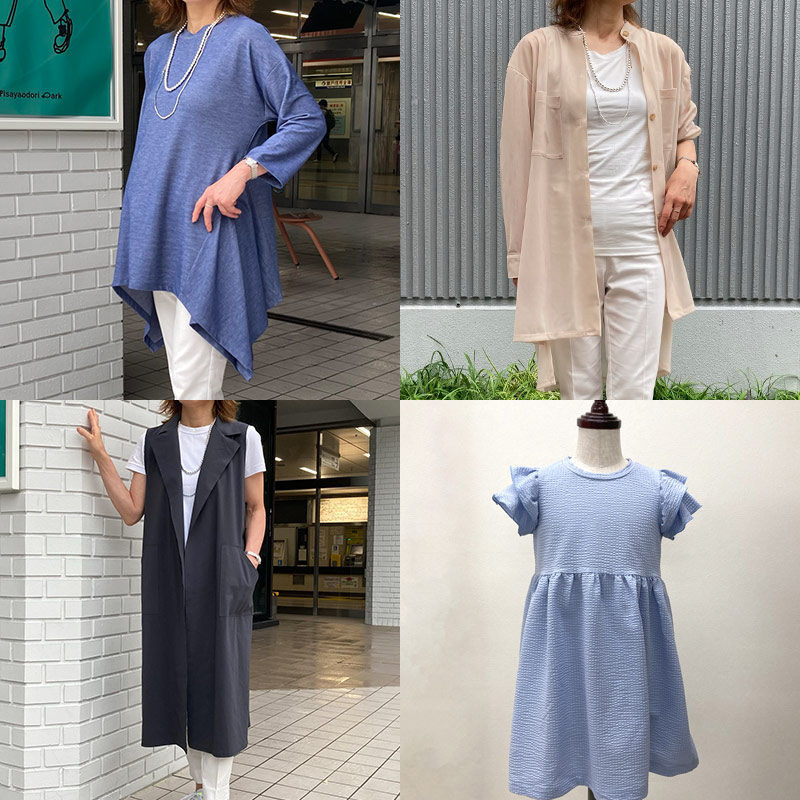 2021年7月の新作フリーパターン