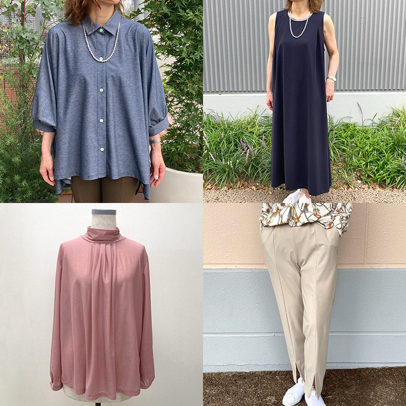 2021年8月の新作フリーパターン