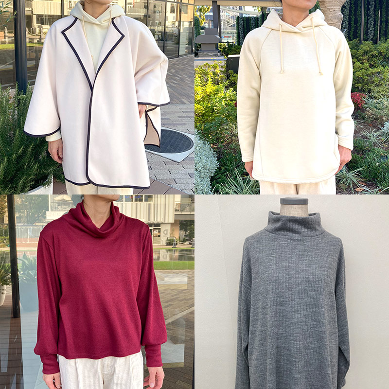 2021年11月の新作フリーパターン