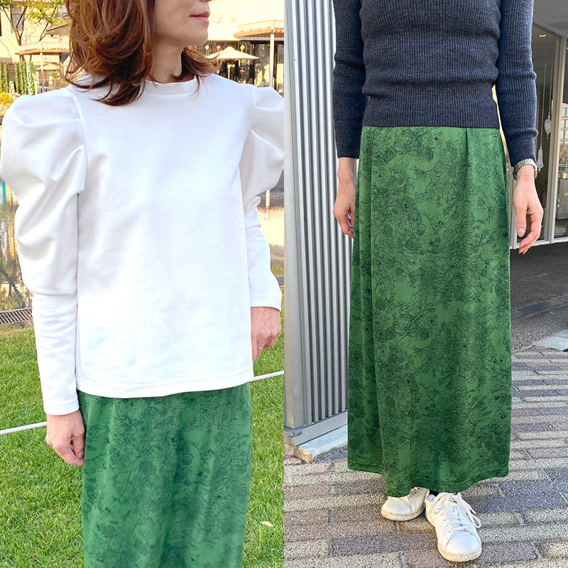 2022年1月の新作フリーパターン