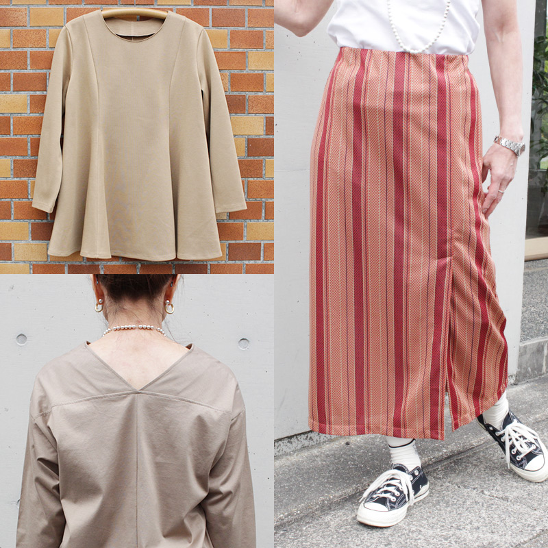 2023年5月の新作フリーパターン