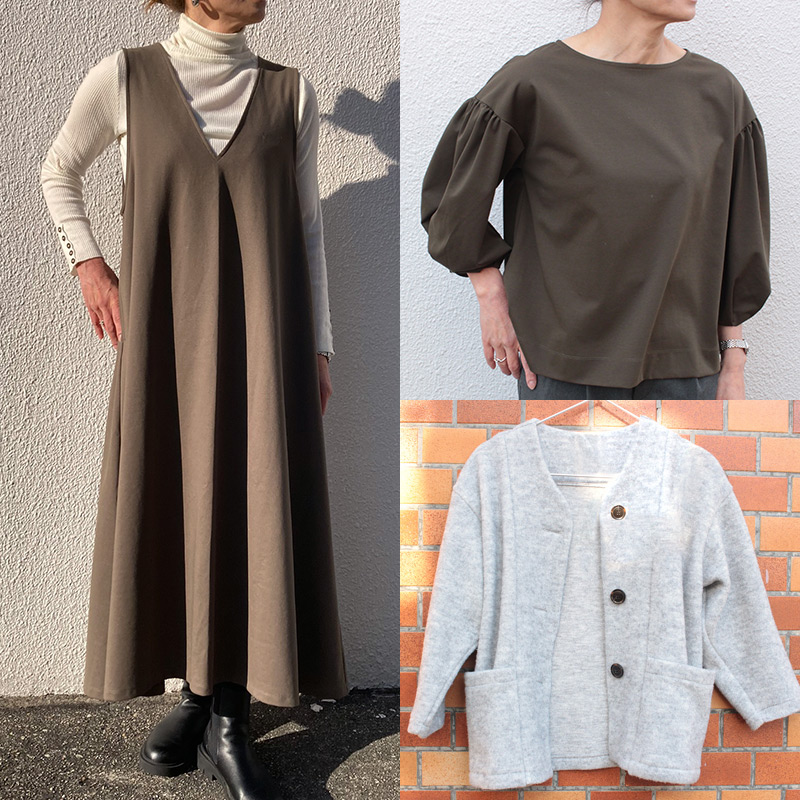 2024年1月の新作フリーパターン