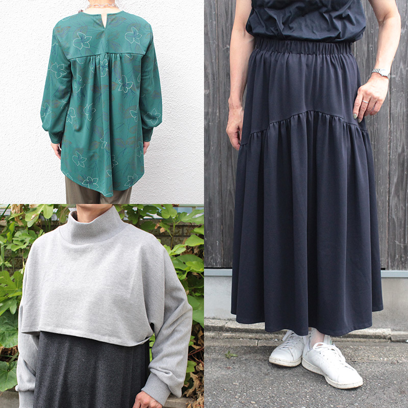 2024年10月の新作フリーパターン