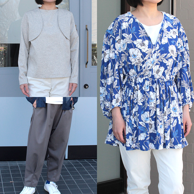 2025年4月の新作フリーパターン