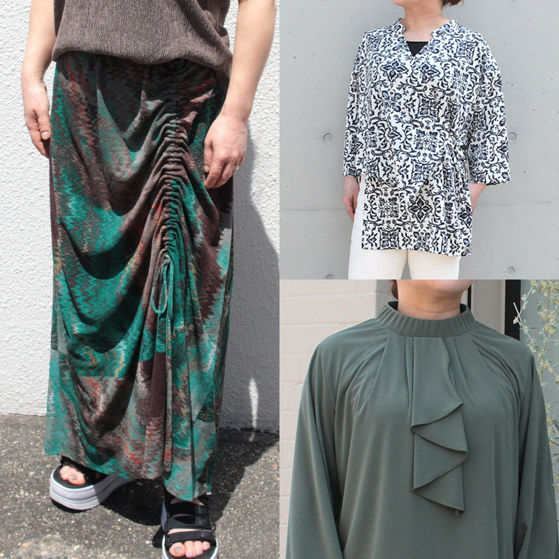 2025年5月の新作フリーパターン