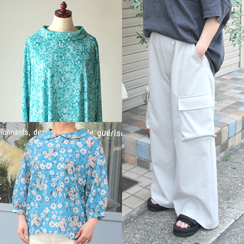 2025年6月の新作フリーパターン