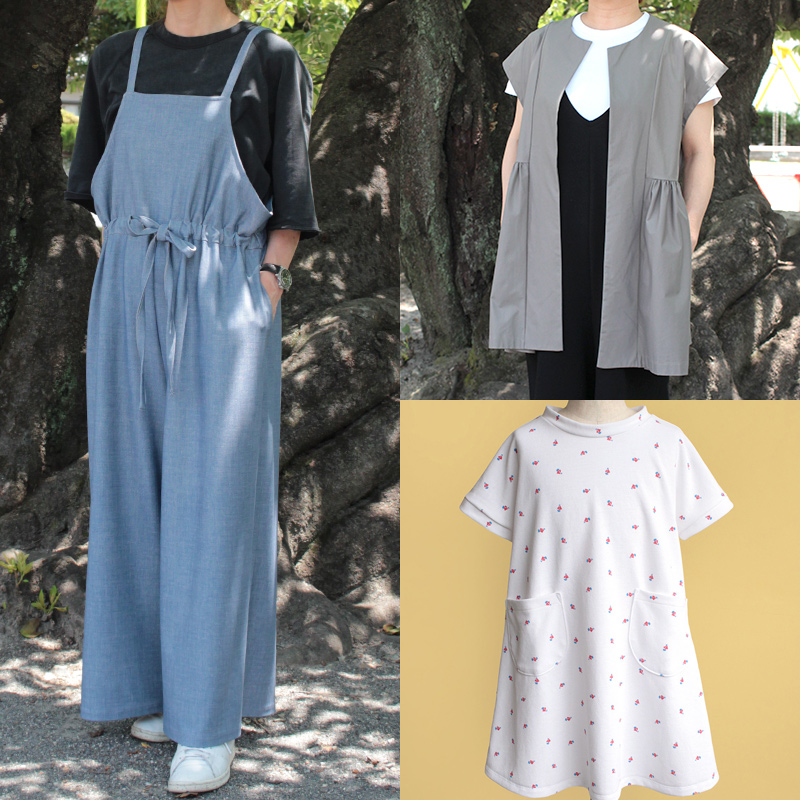 2025年7月の新作フリーパターン