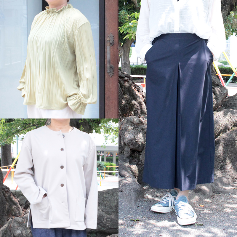 2025年8月の新作フリーパターン