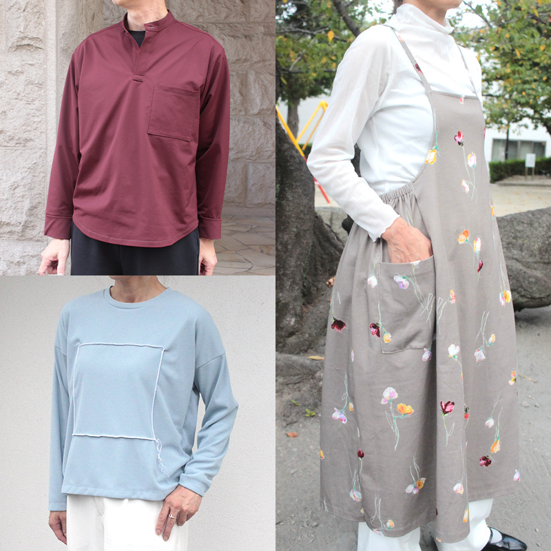 2025年10月の新作フリーパターン