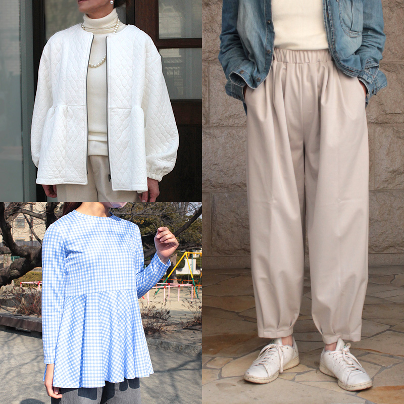 2026年2月の新作フリーパターン