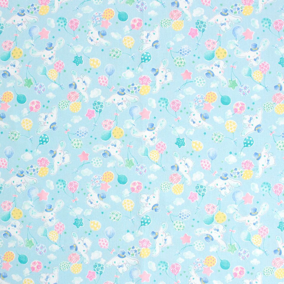 サンリオキャラクターズ×ソノピエナ オックスプリント生地