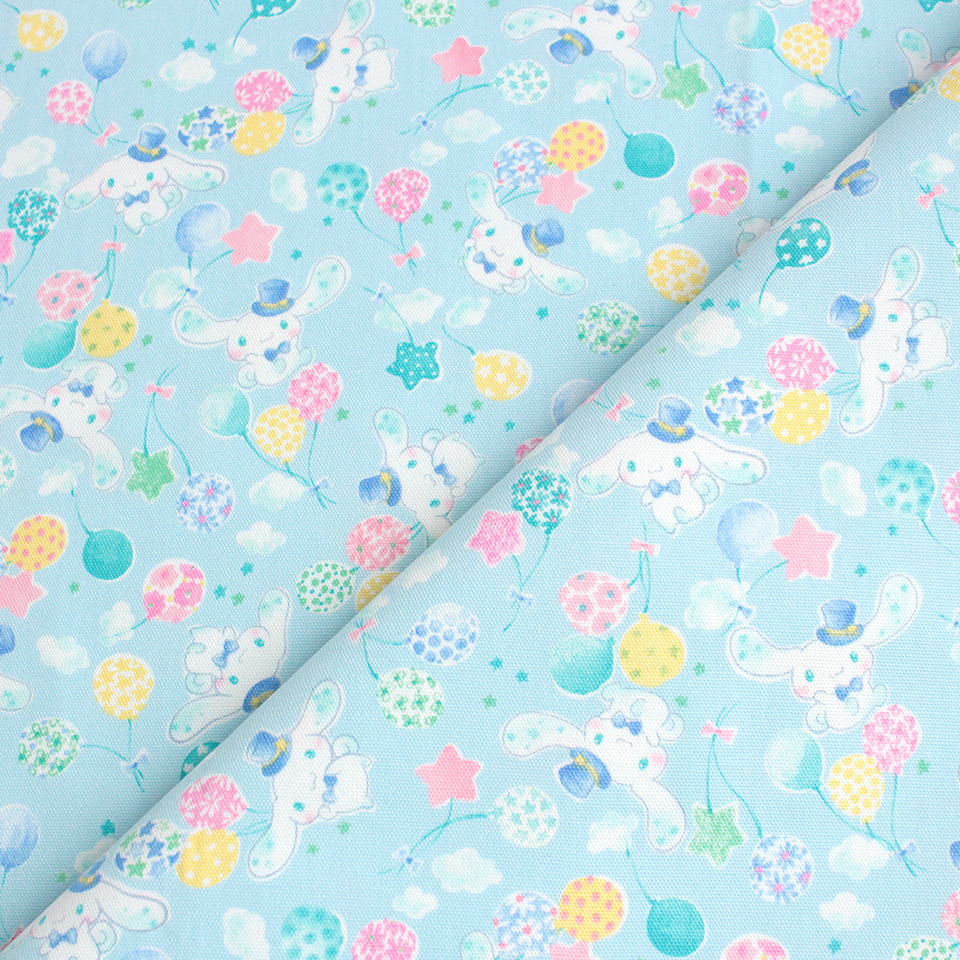 サンリオキャラクターズ×ソノピエナ オックスプリント生地