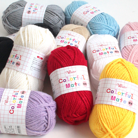 ウイスター カラフルメイト 極太