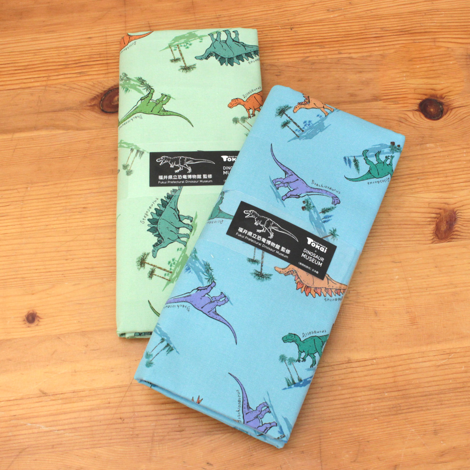 福井県立恐竜博物館監修 オックス1mカット／キルト50cmカット｜手芸