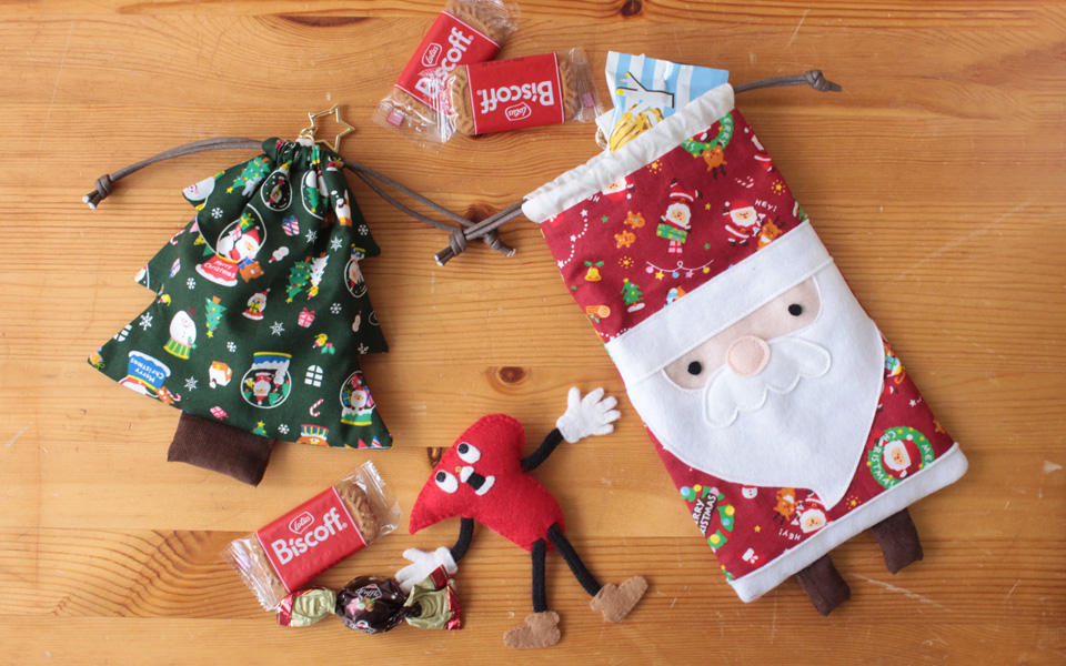 クリスマス巾着