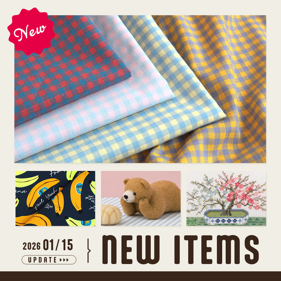 2026/1/15新商品情報UP