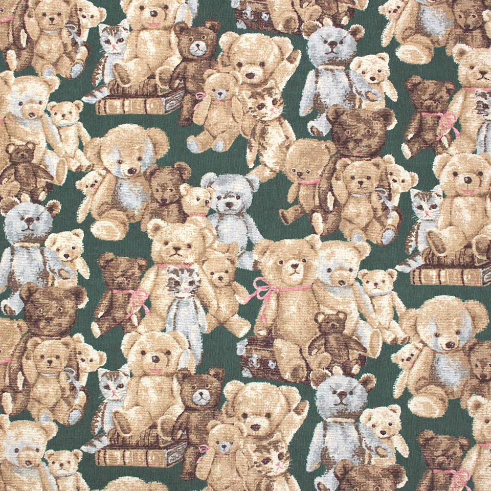 ゴブラン調テディベア生地 50cmカット｜手芸専門店クラフトハート