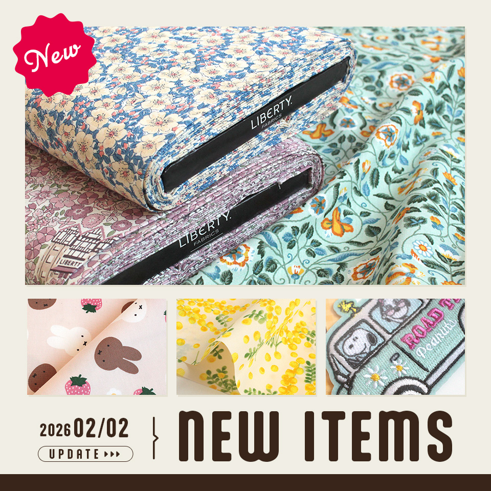 2026/1/15新商品情報UP