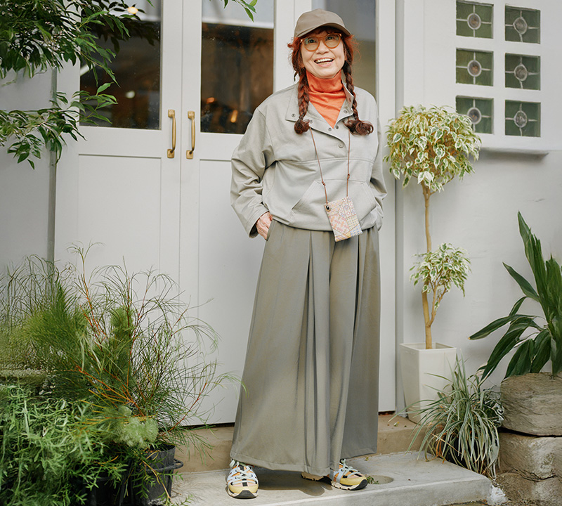 クライ・ムキ先生のおしゃれワンポイントレッスン #35