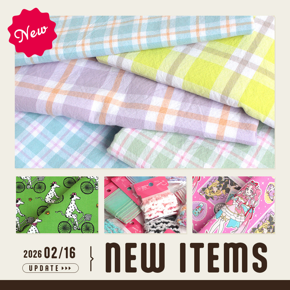 2026/1/15新商品情報UP