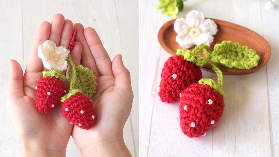 チェリーアレンジ例