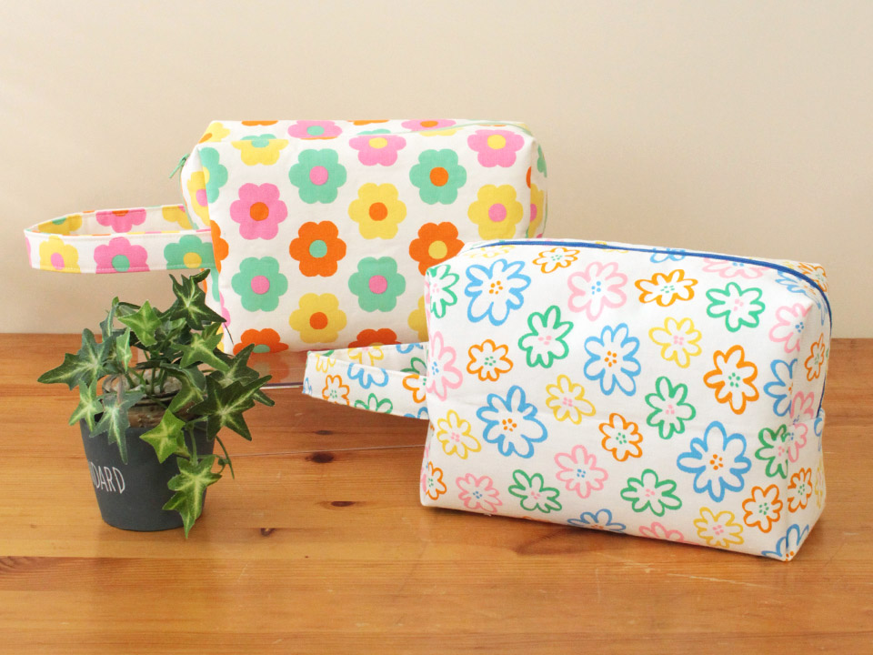 お出かけマルチポーチの作り方