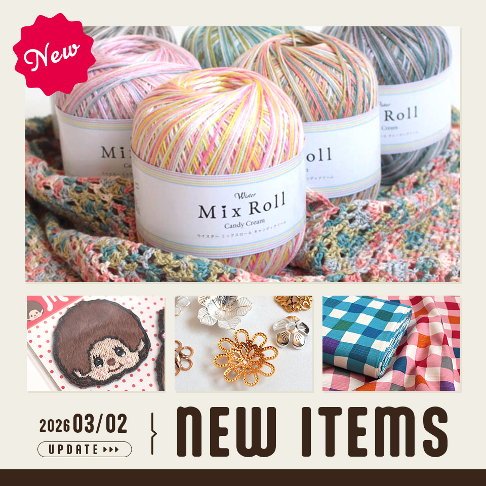 2026/3/2新商品情報UP