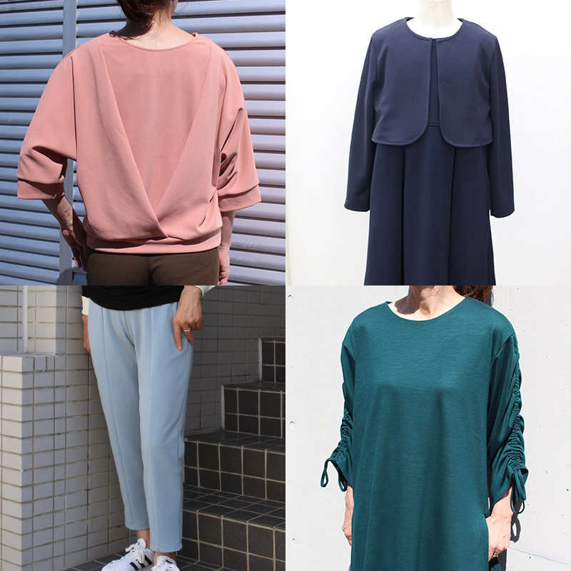 2019年10月の新作フリーパターン