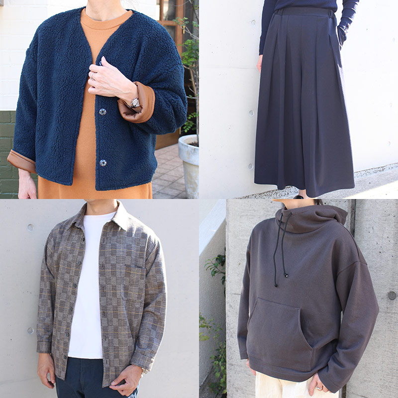 2019年11月の新作フリーパターン