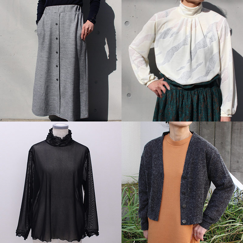 2019年12月の新作フリーパターン