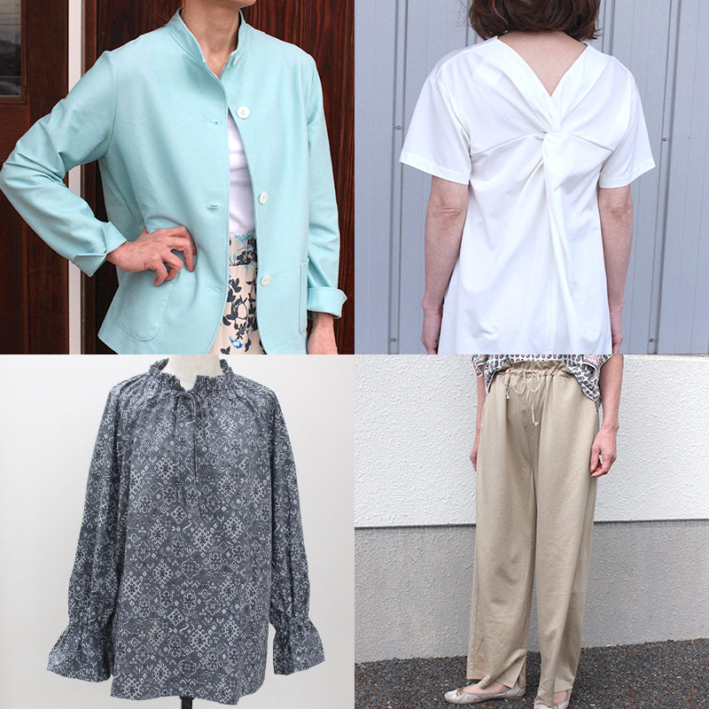 2020年4月の新作フリーパターン