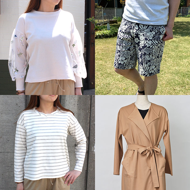 2020年5月の新作フリーパターン