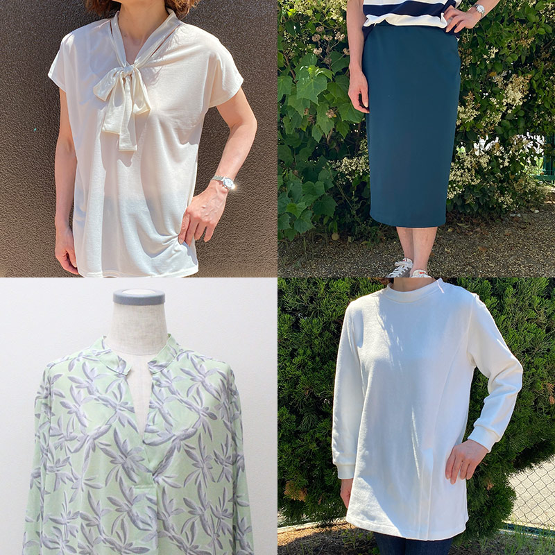 2020年6月の新作フリーパターン