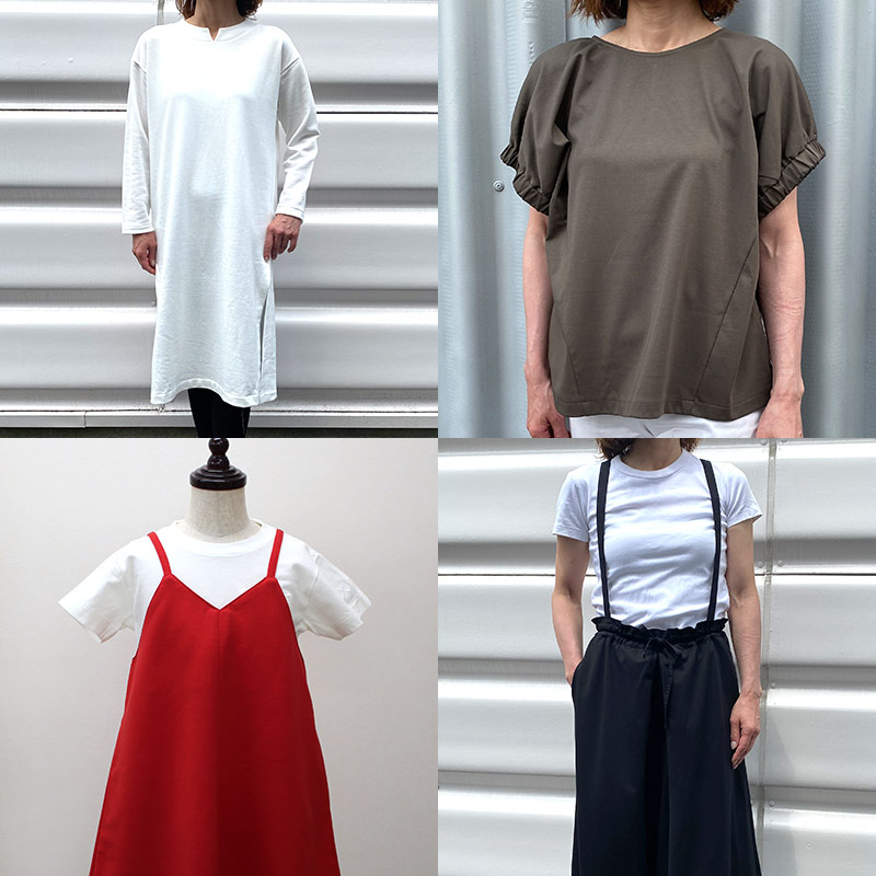 2020年7月の新作フリーパターン