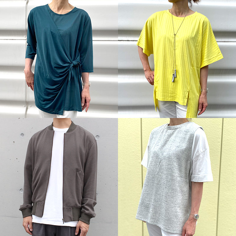 2020年8月の新作フリーパターン