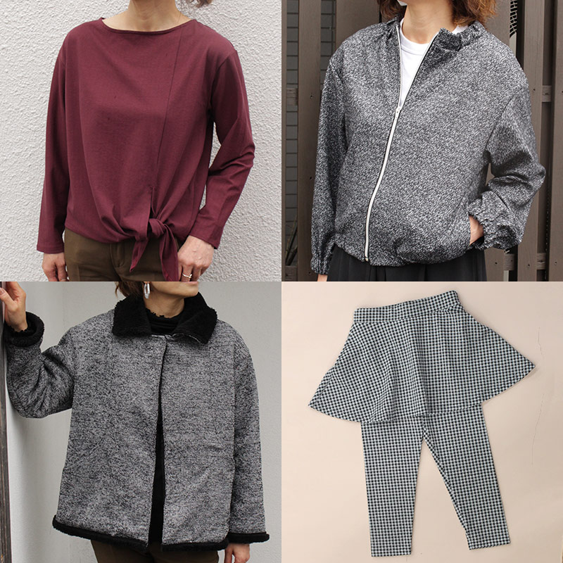 2020年10月の新作フリーパターン