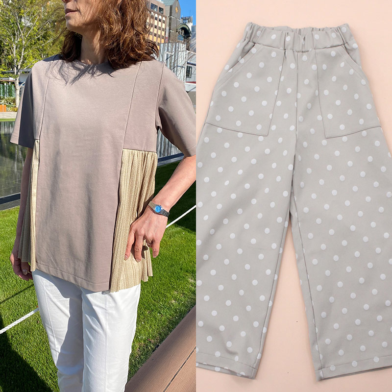 2021年4月の新作フリーパターン