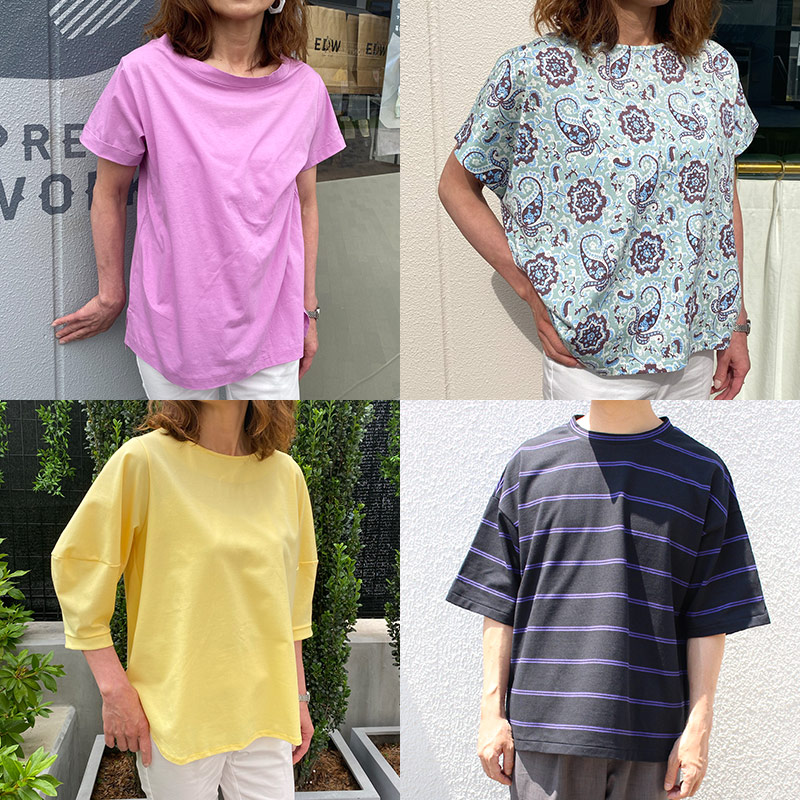 2021年6月の新作フリーパターン