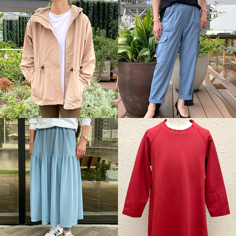 2021年9月の新作フリーパターン