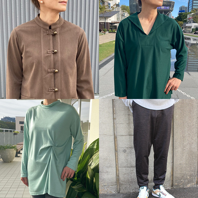 2021年10月の新作フリーパターン