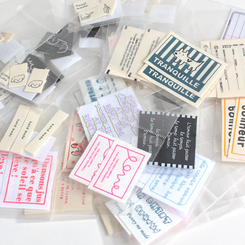 KUMHO モチーフタグラベル