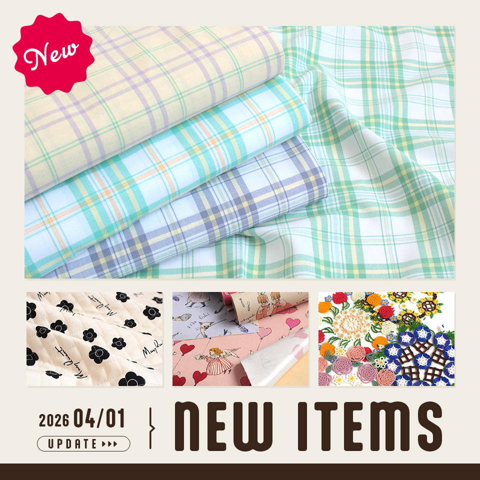 2026/4/1 新商品情報UP