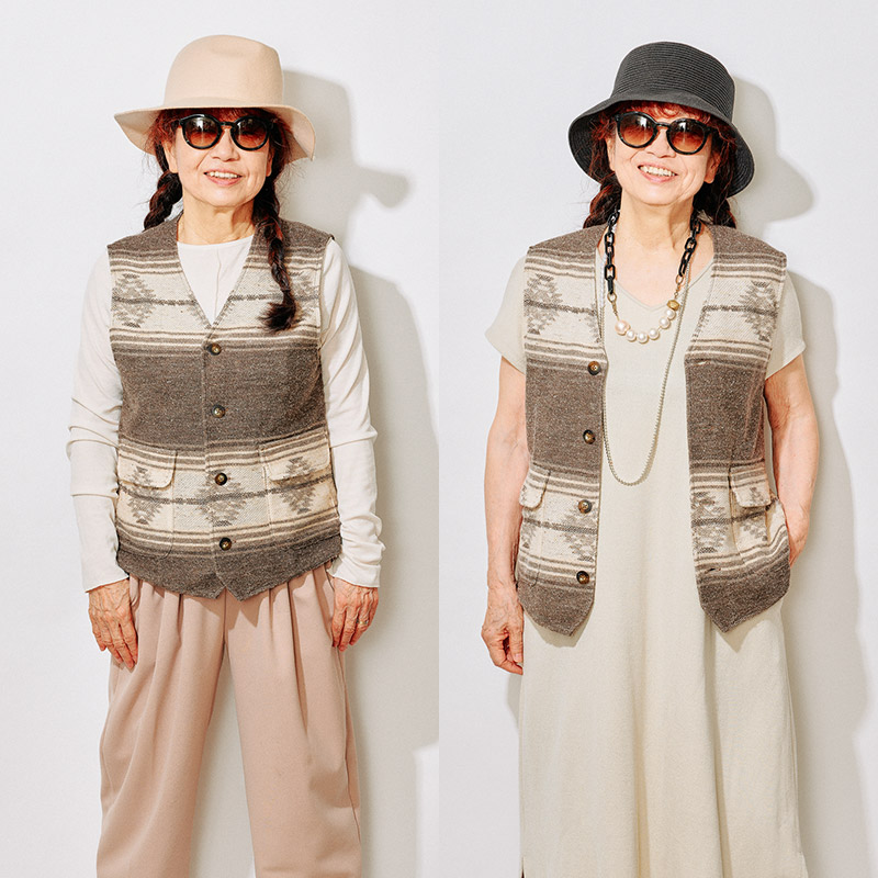 クライ・ムキ先生のおしゃれワンポイントレッスン #27