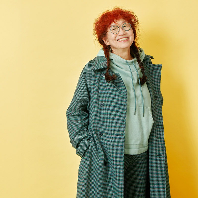 クライ・ムキ先生のおしゃれワンポイントレッスン #28