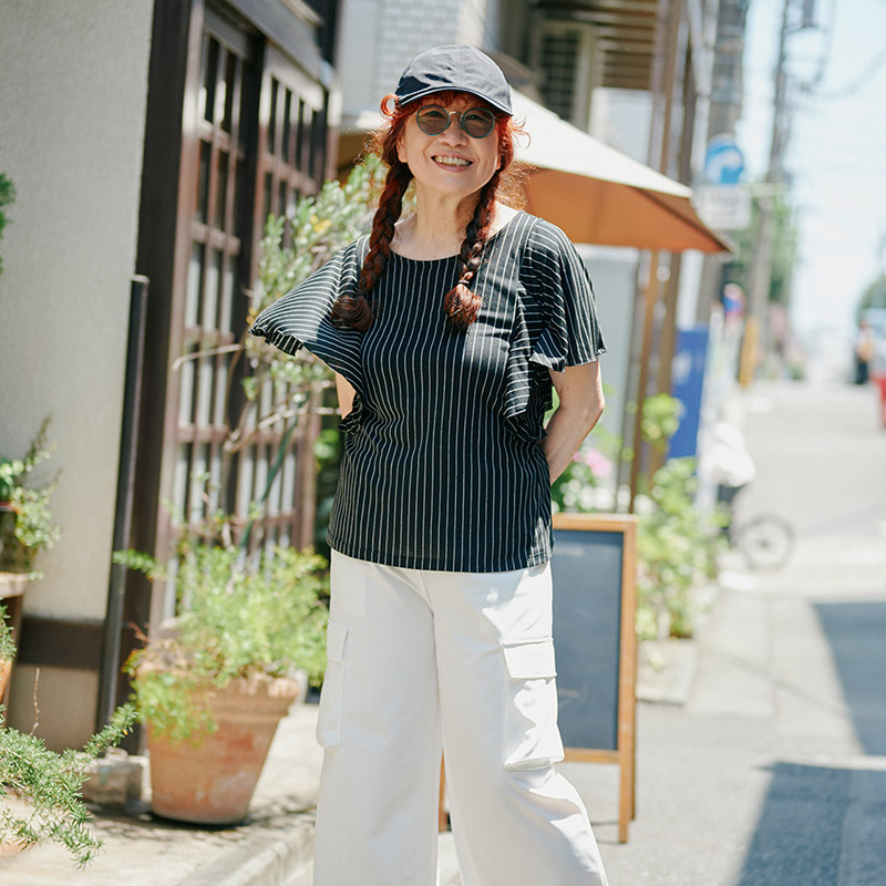 クライ・ムキ先生のおしゃれワンポイントレッスン #34